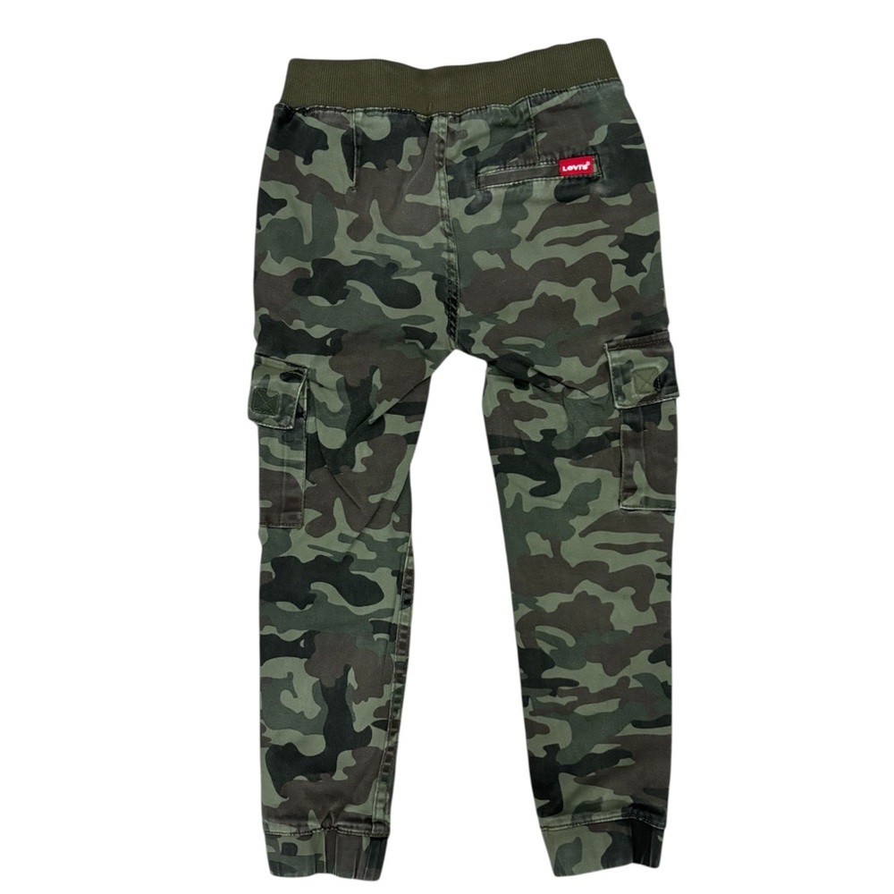 (B) Levi’s Camo Jogger Pants (Boys) - Picture 2 of 8
